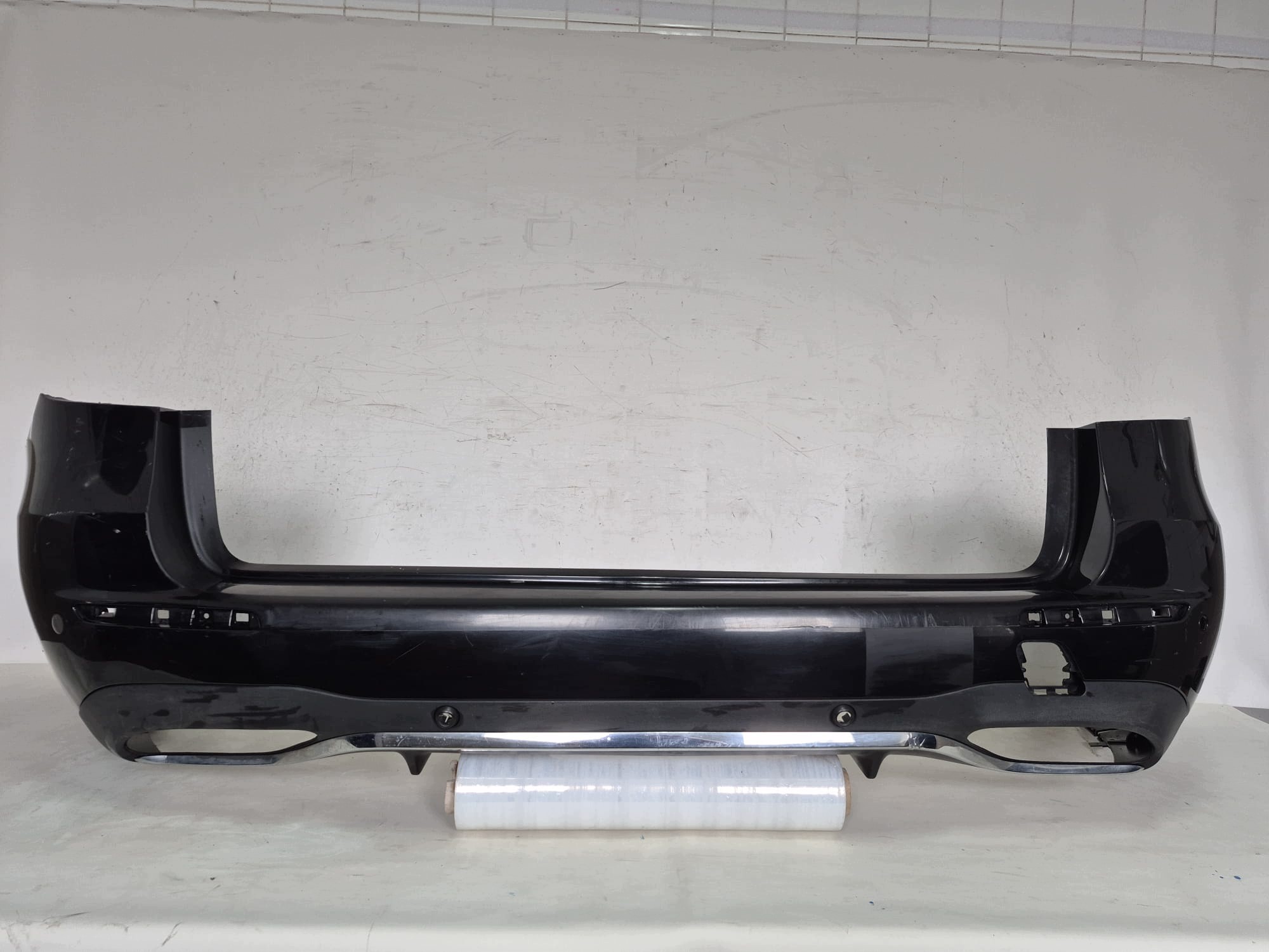 MERCEDES E-class W213 KOMBI AMG 16- bumper rear part rear PDC