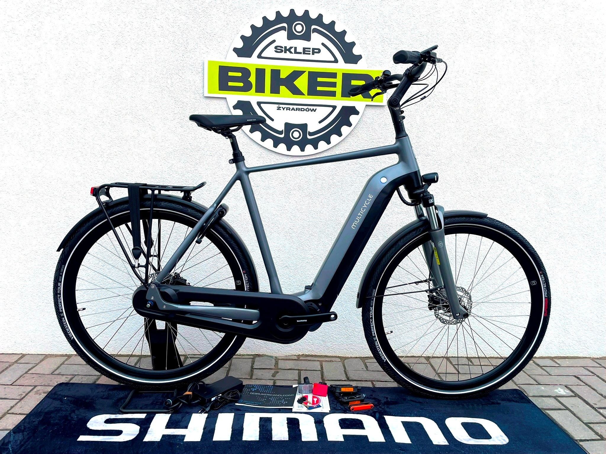 Rower E-bike Multicycle Voyage Emi Rama XL Shimano Steps Di2-NEXUS 8s