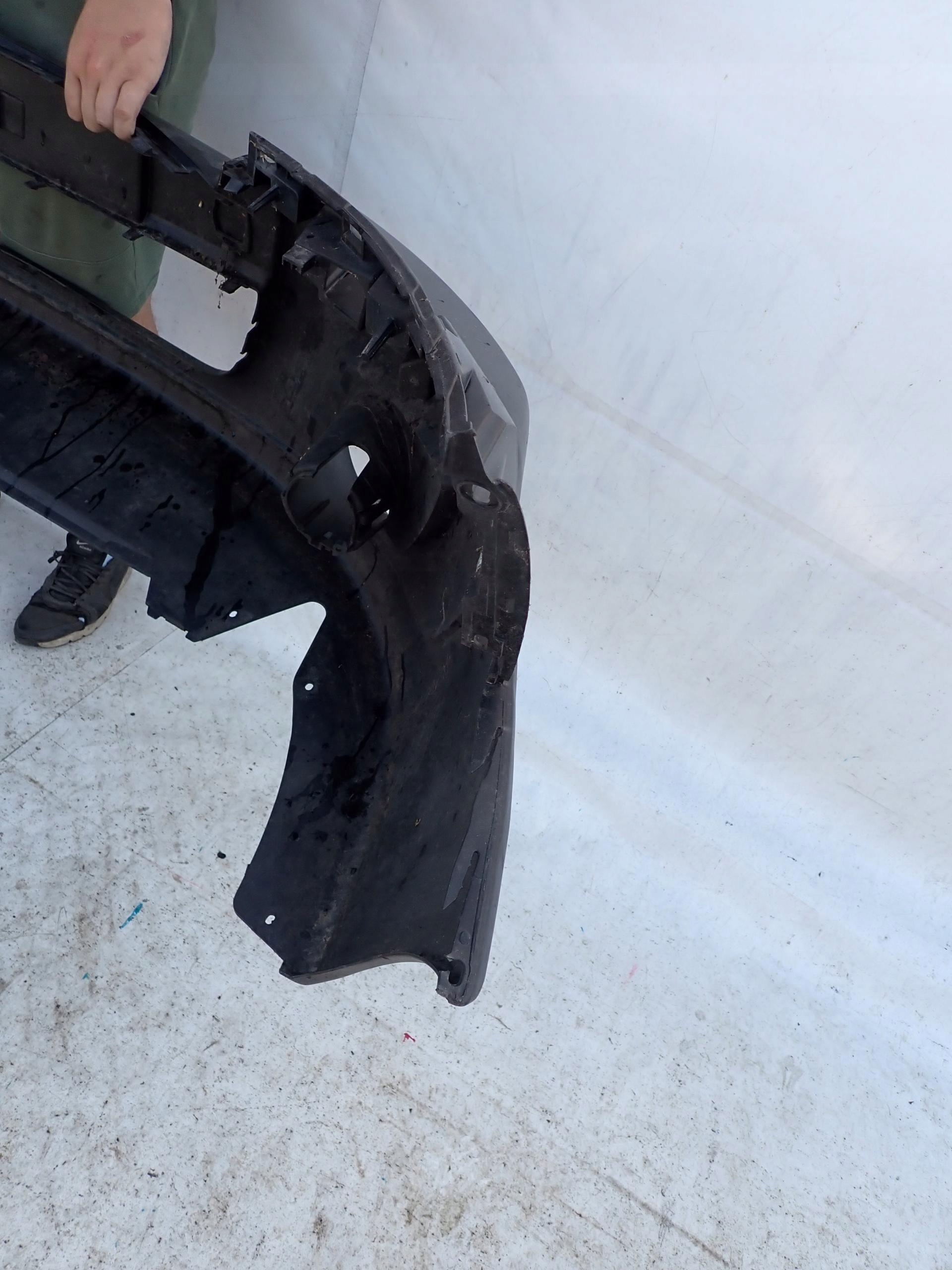 PEUGEOT EXPERT JUMPY SCUDO II 06-16 bumper front