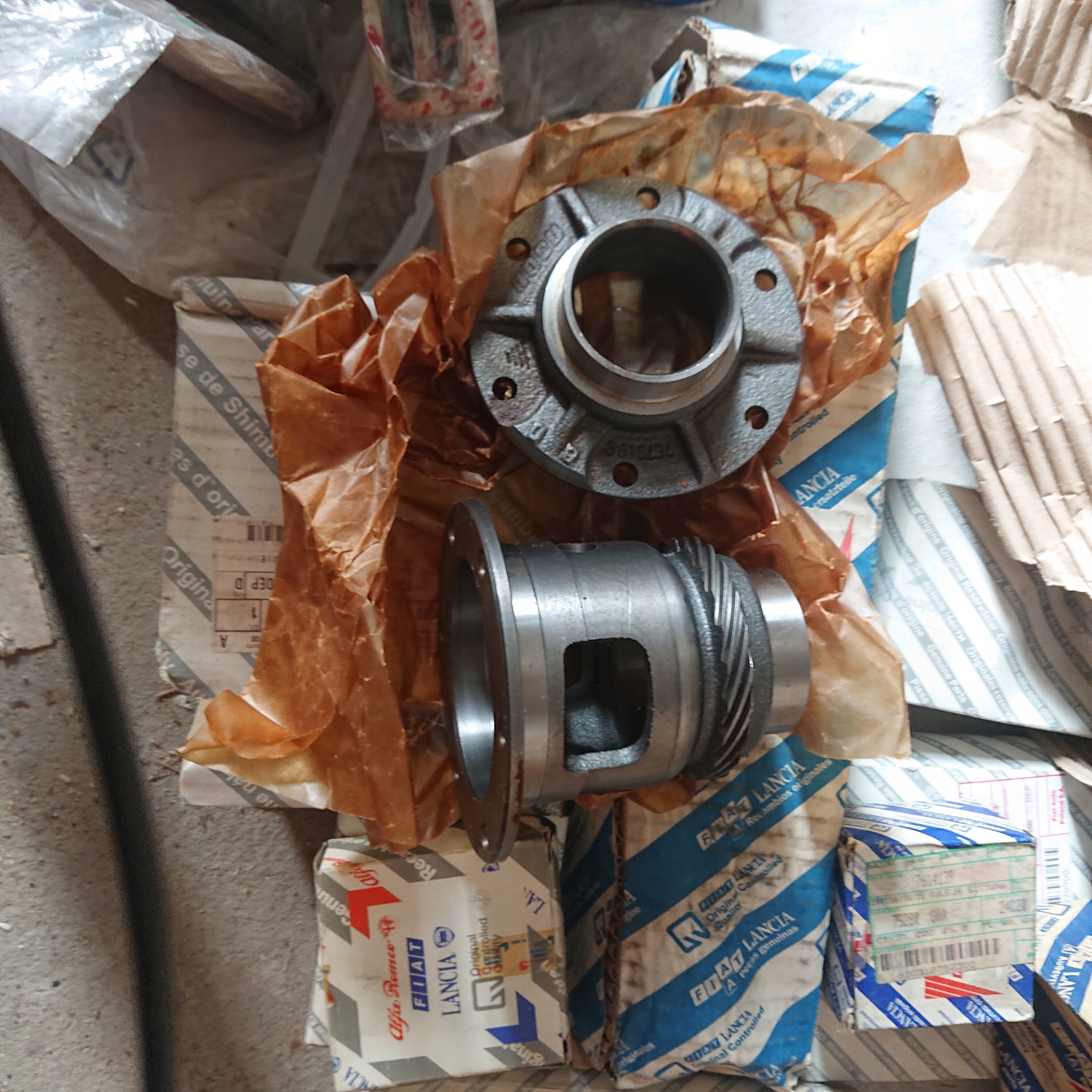 Obudowa Mechanizmu Roznicowego Fiat Cinquecento