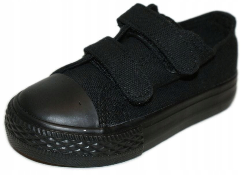 

Axim 23762 trampki szkolne czarne rzepy r 37