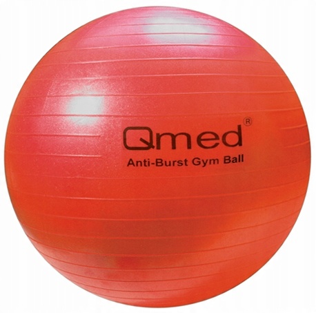 

Piłka rehabilitacyjna z systemem Abs Qmed - 55 cm