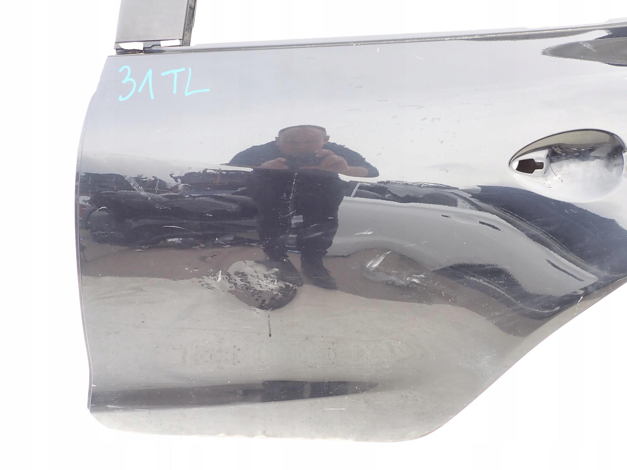 MAZDA 3 III 13-18 door rear part rear. left