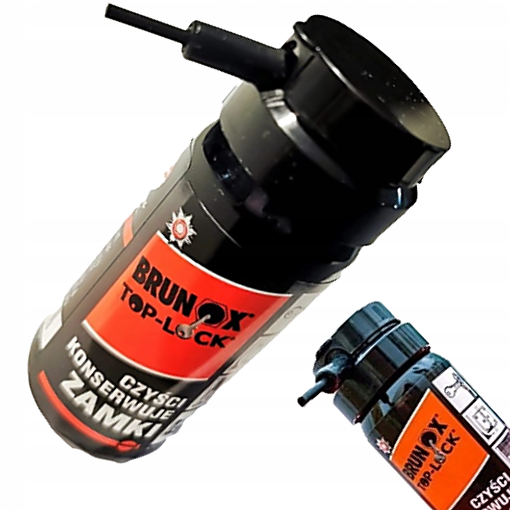 

Brunox Top-Lock 100ml Spray Smar Zamków Zawiasów