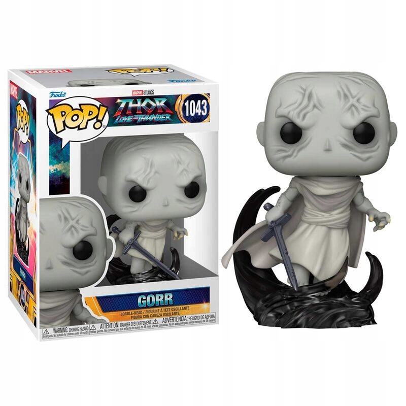 Funko Pop Thor Love And Thunder Gorr Figurka Kolekcjonerska Marvel