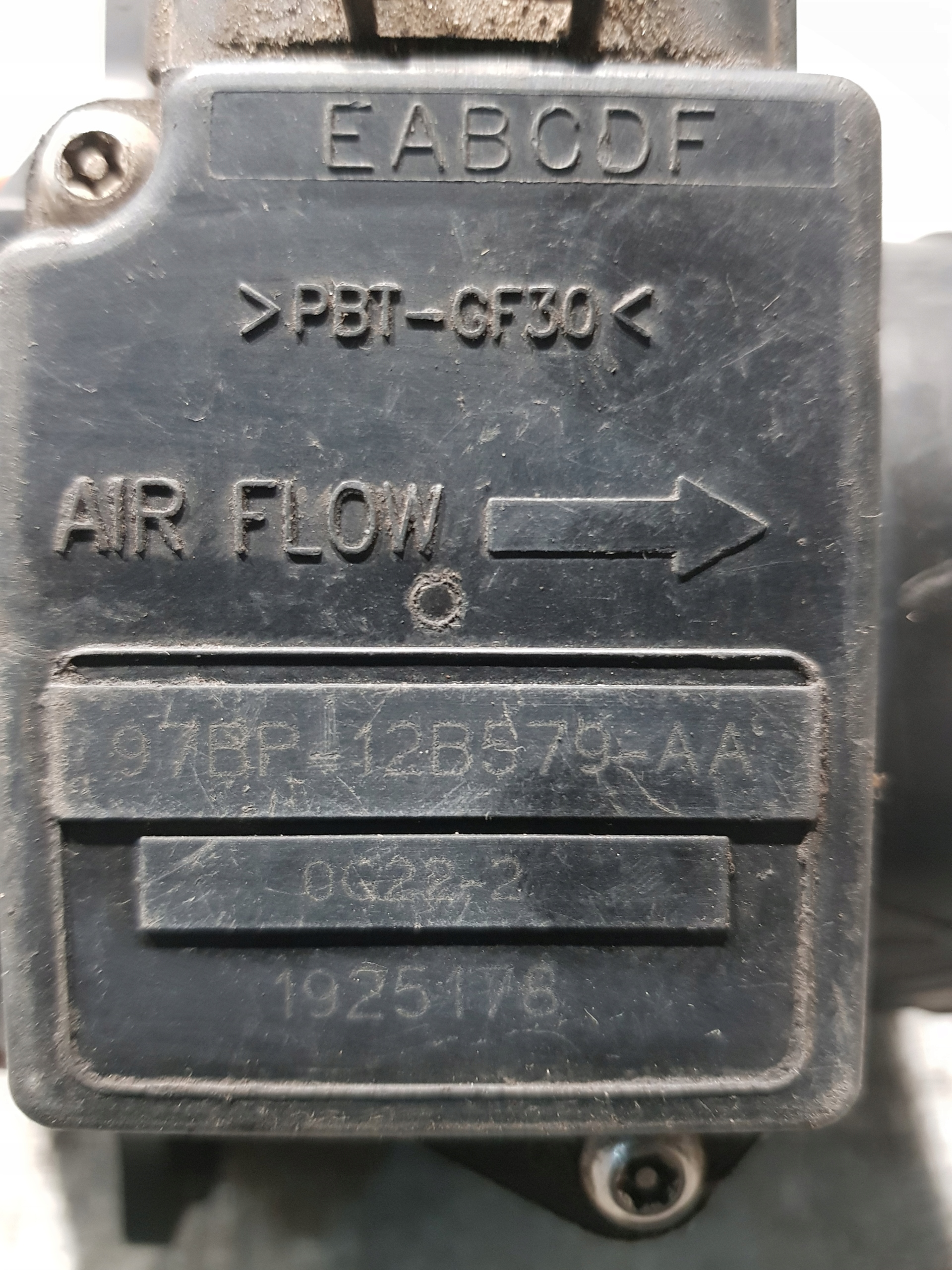 FORD MONDEO MK2 1.8 TD flow meter 97BP-12B579-AA