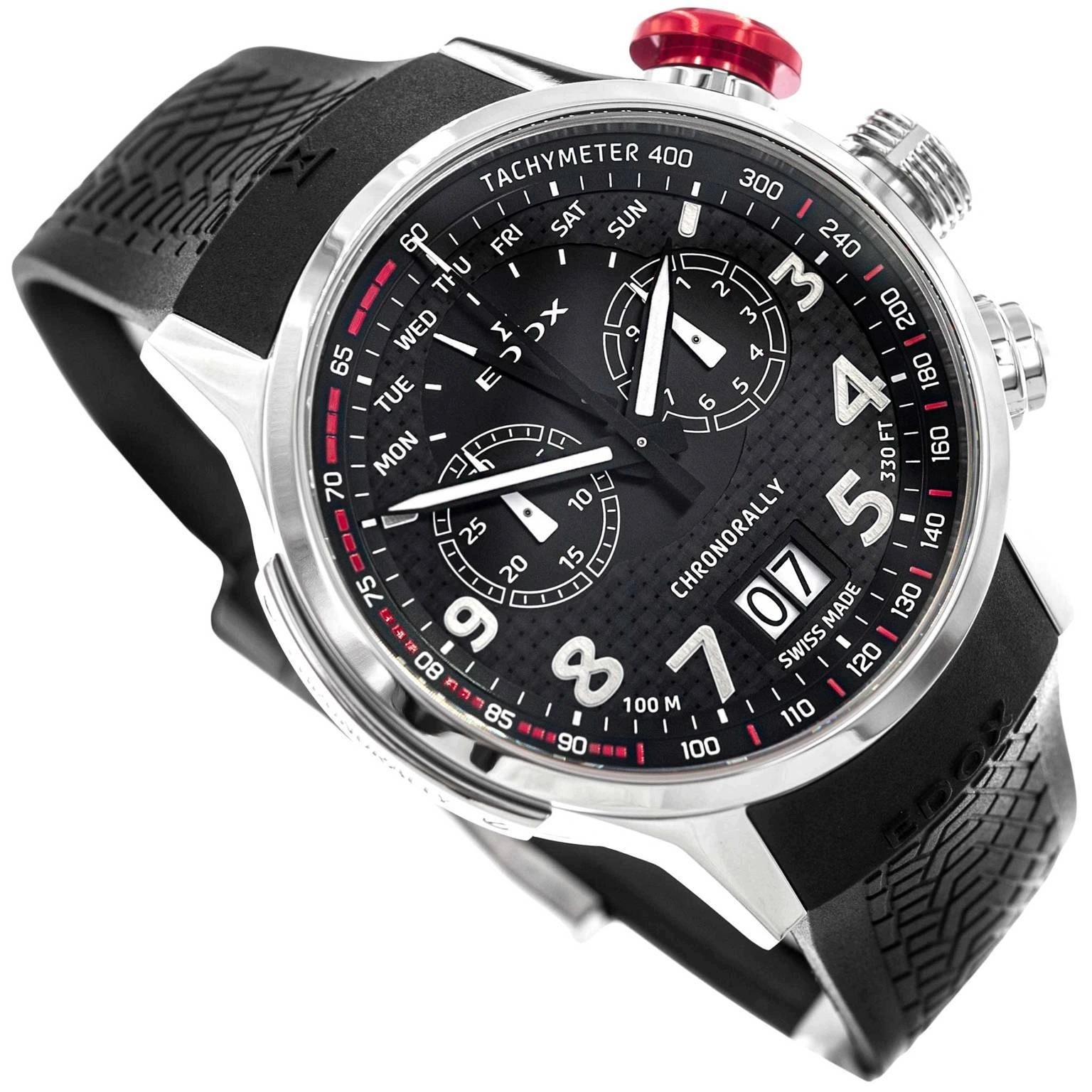 Męski Zegarek Edox 38001 Tin NRO3 Chronorally