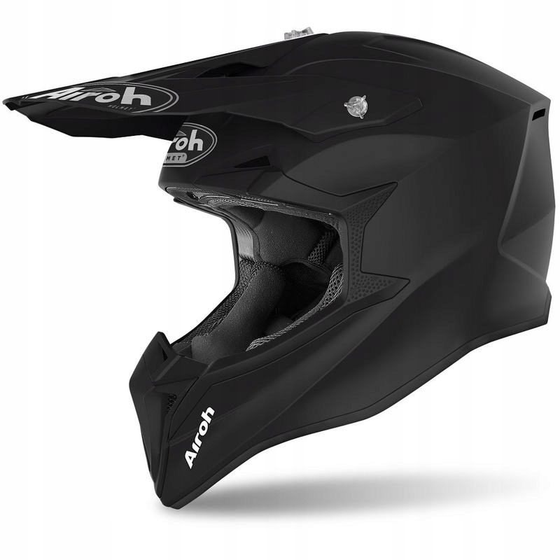 KASK NA CROSSA ATV AIROH WRAAP CZARNY MATOWY XL
