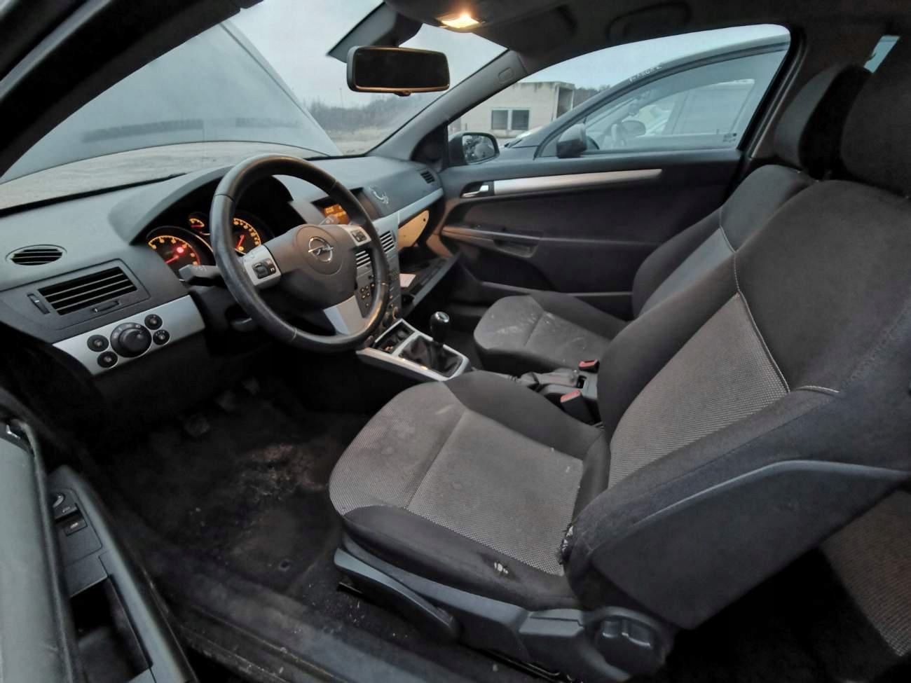 opel Astra шланг гур руля 2009 1.6л