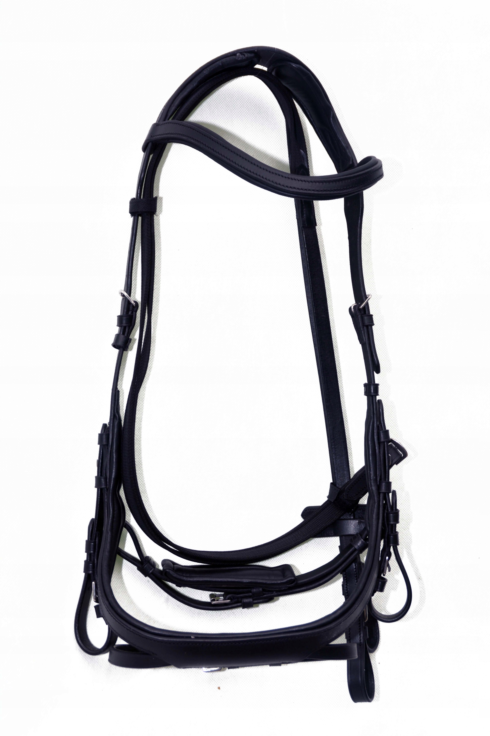 OGŁOWIE + WODZE ANATOMICZNE PROFILOWANE ROZ.FULL Model Idalia