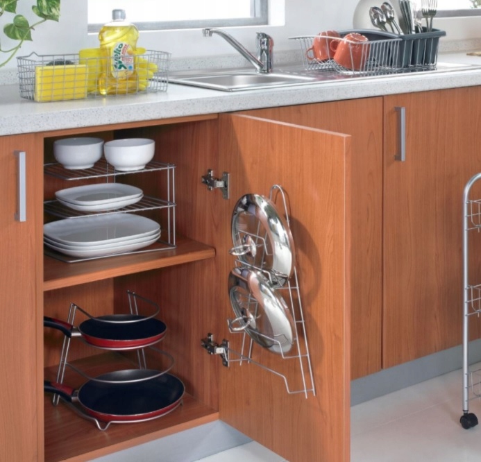 HIT ORGANIZER KOSZ WISZĄCY na ścianę PÓŁKA SWISS Szerokość mebla 33 cm