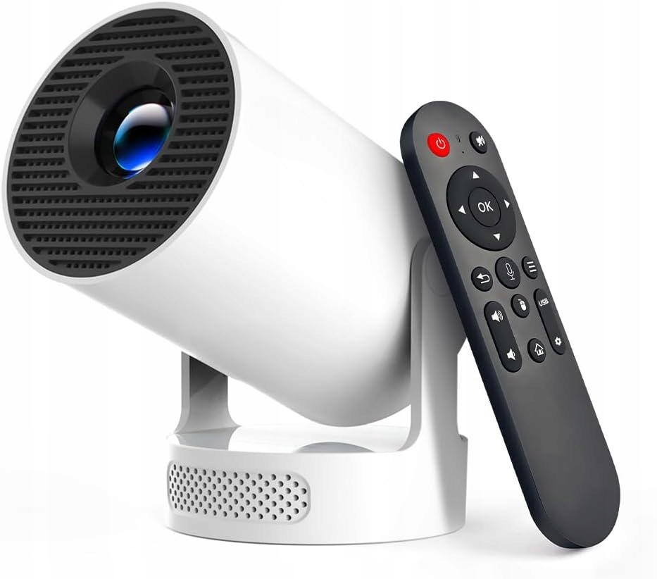 Mini Videoprojektor Generic HY300PRO Přenosný Projektor 4K Bluetooth Wifi