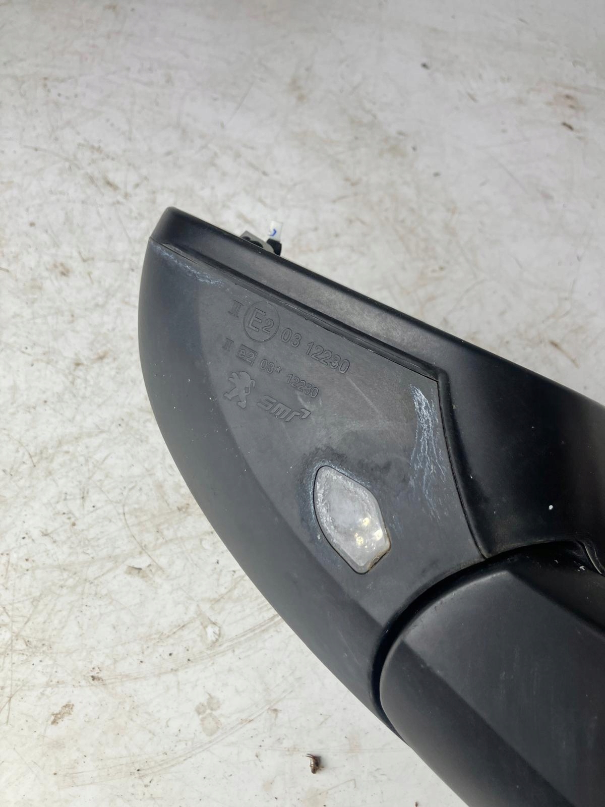 mirror left PEUGEOT 308 T9 13 PIN ASYSTENT