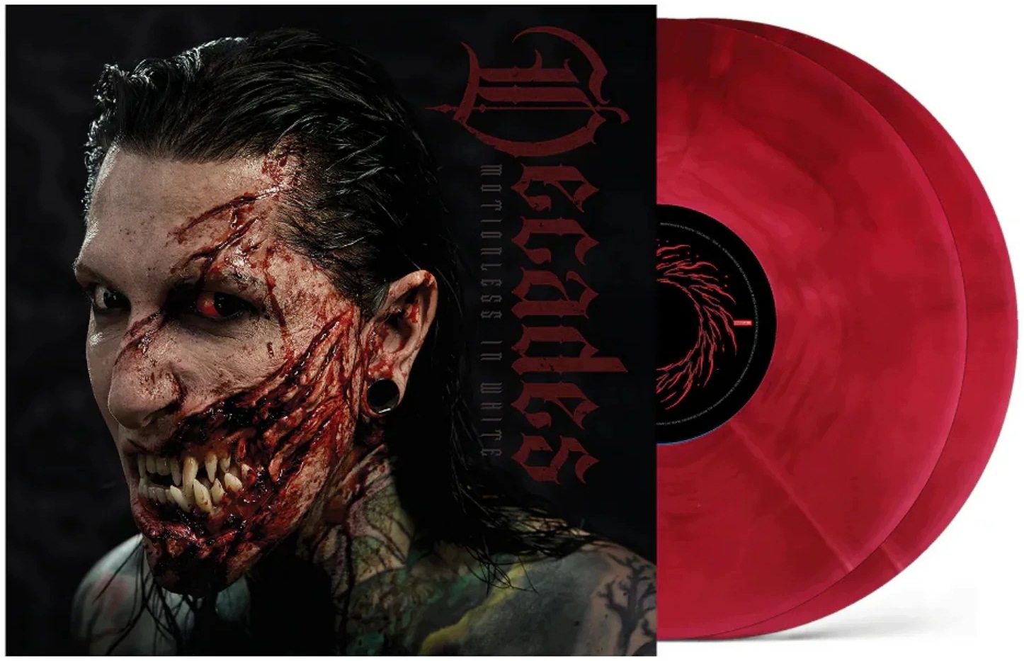 Motionless In White Decades 2LP 2xWINYL (red)