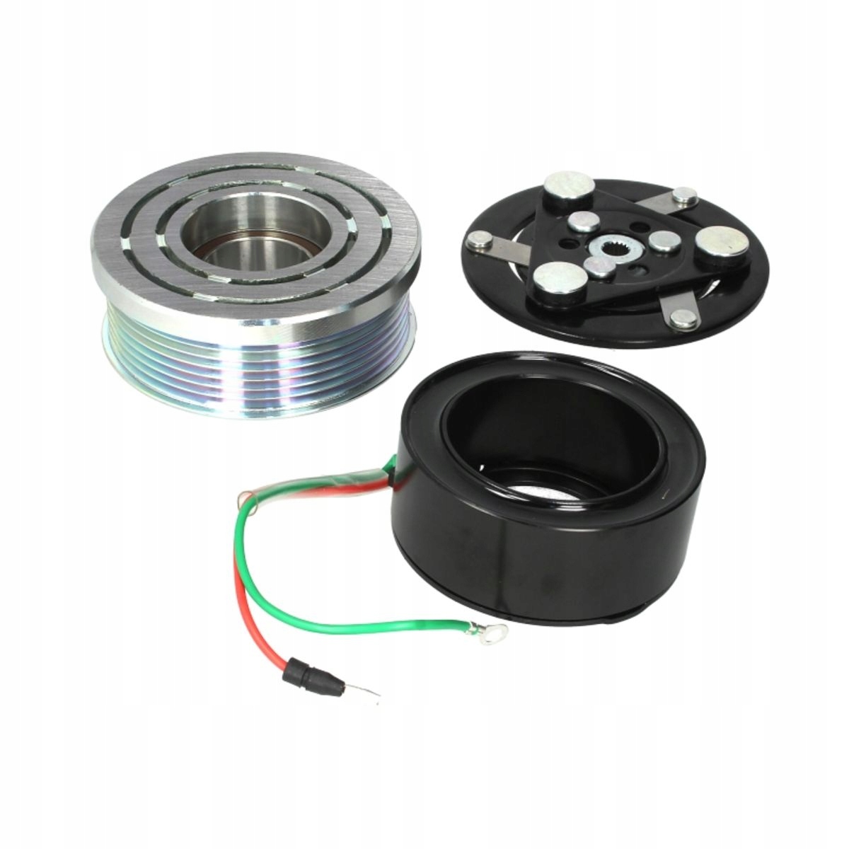 KTT040153 - КОМПЛЕКТ ЗЧЕПЛЕННЯ КОМПРЕСОРА КОНДИЦІОНЕРА HONDA