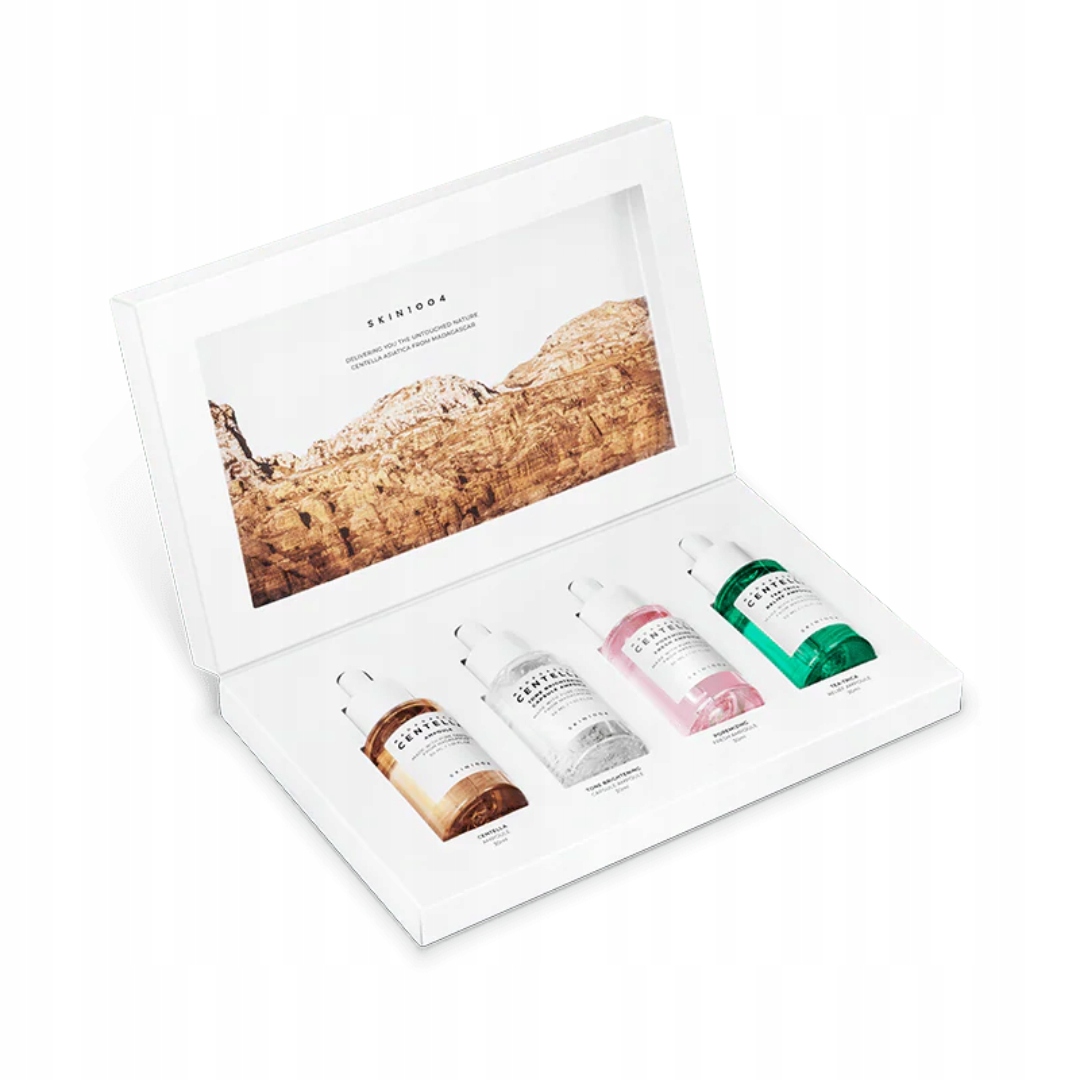 Madagascar Centella Ampoule Kit zestaw upominkowy dla doskonałej skóry