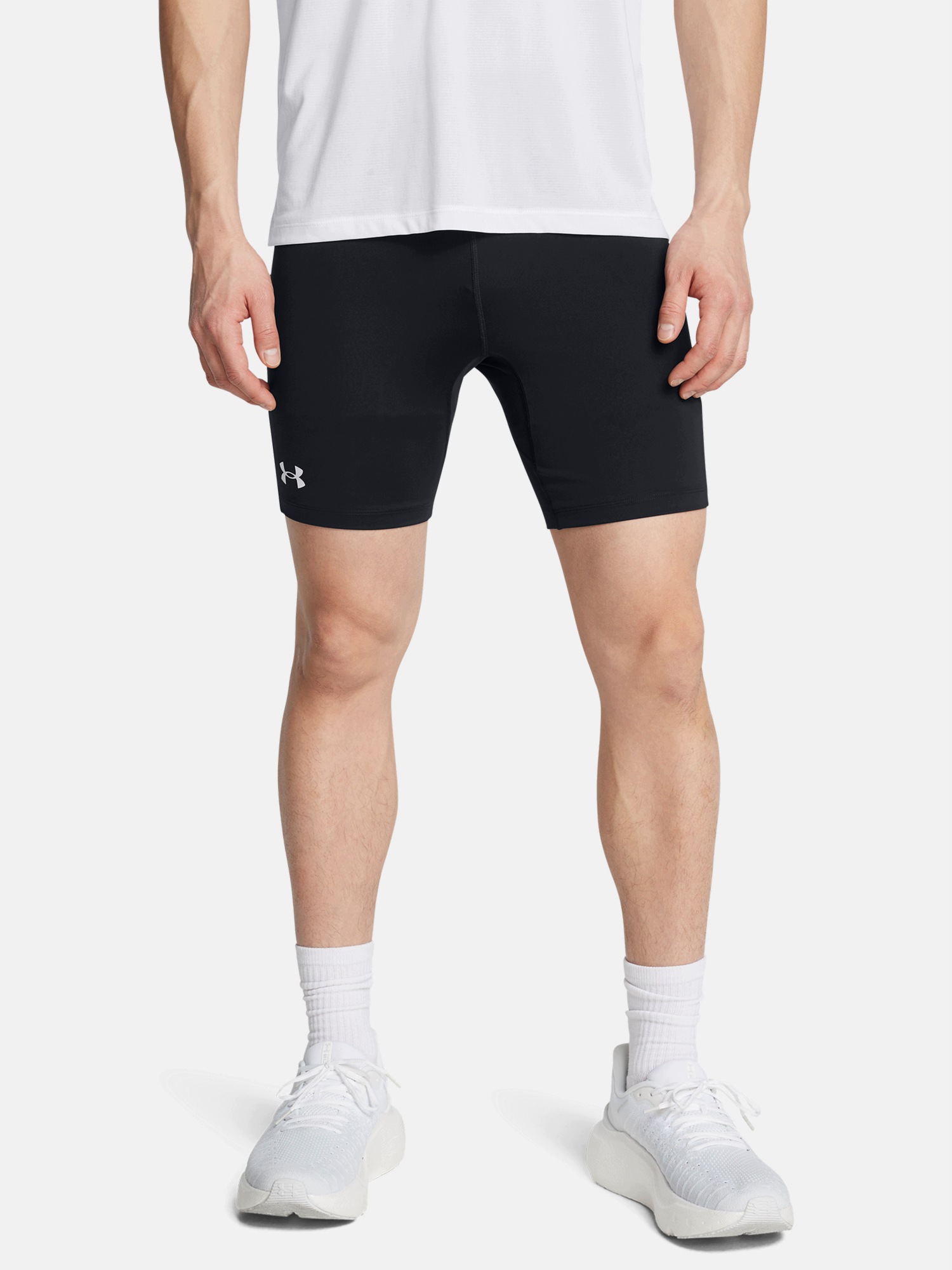Under Armour Pánské legíny Under Armour Ua Launch Half Tights
