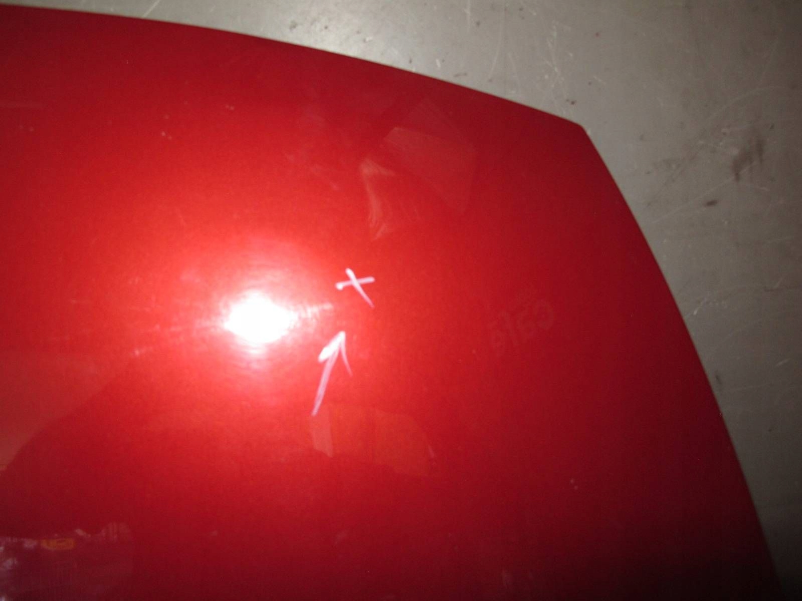 CITROEN C3 e 1 Cofano Rosso bordeaux EKQD