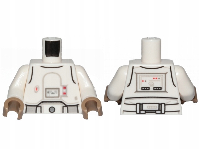 

Lego Sw Tors Snowtrooper Biały 973pb3504c01 Nowy