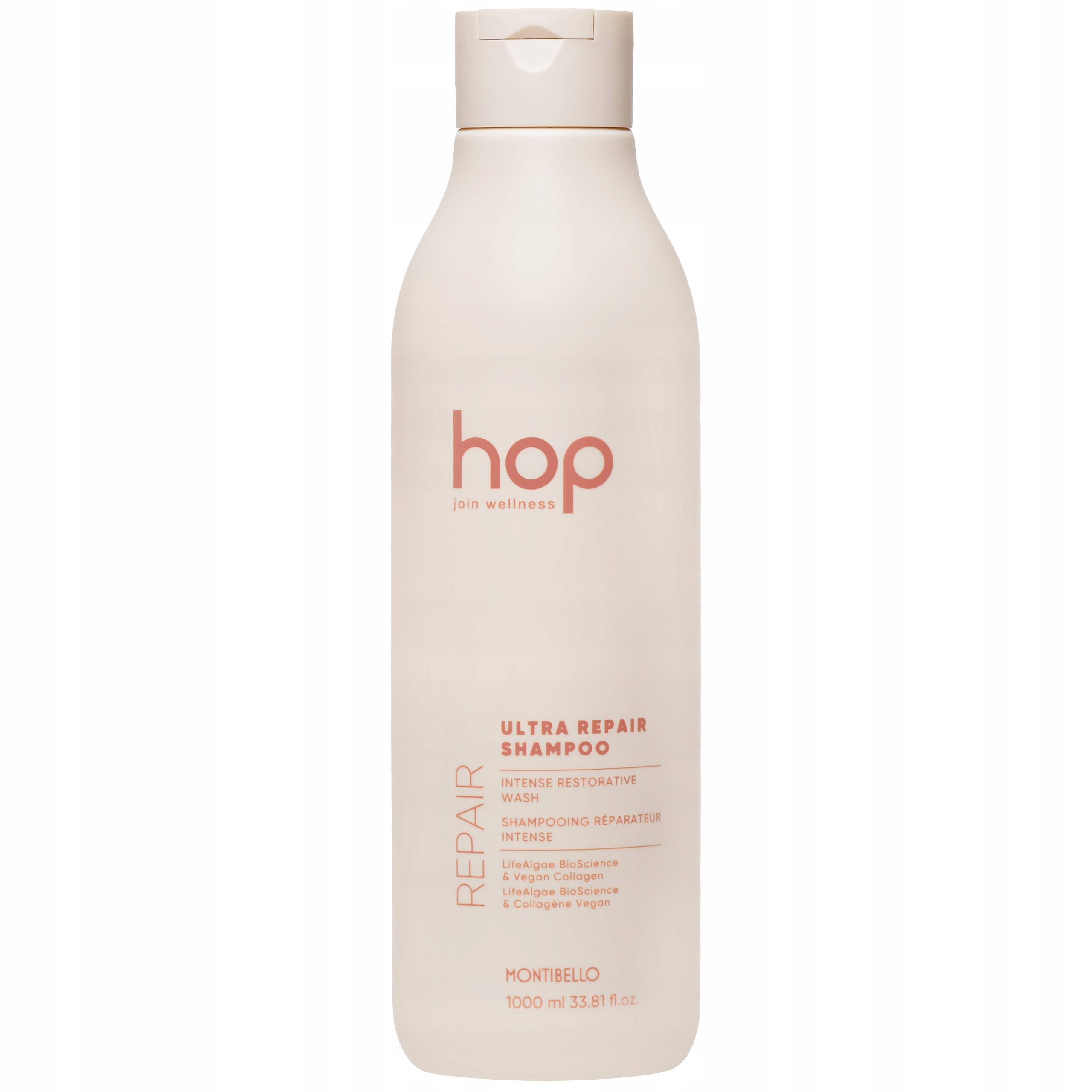 Montibello Hop Ultra Repair szampon odbudowujący włosy zniszczone 1000ml