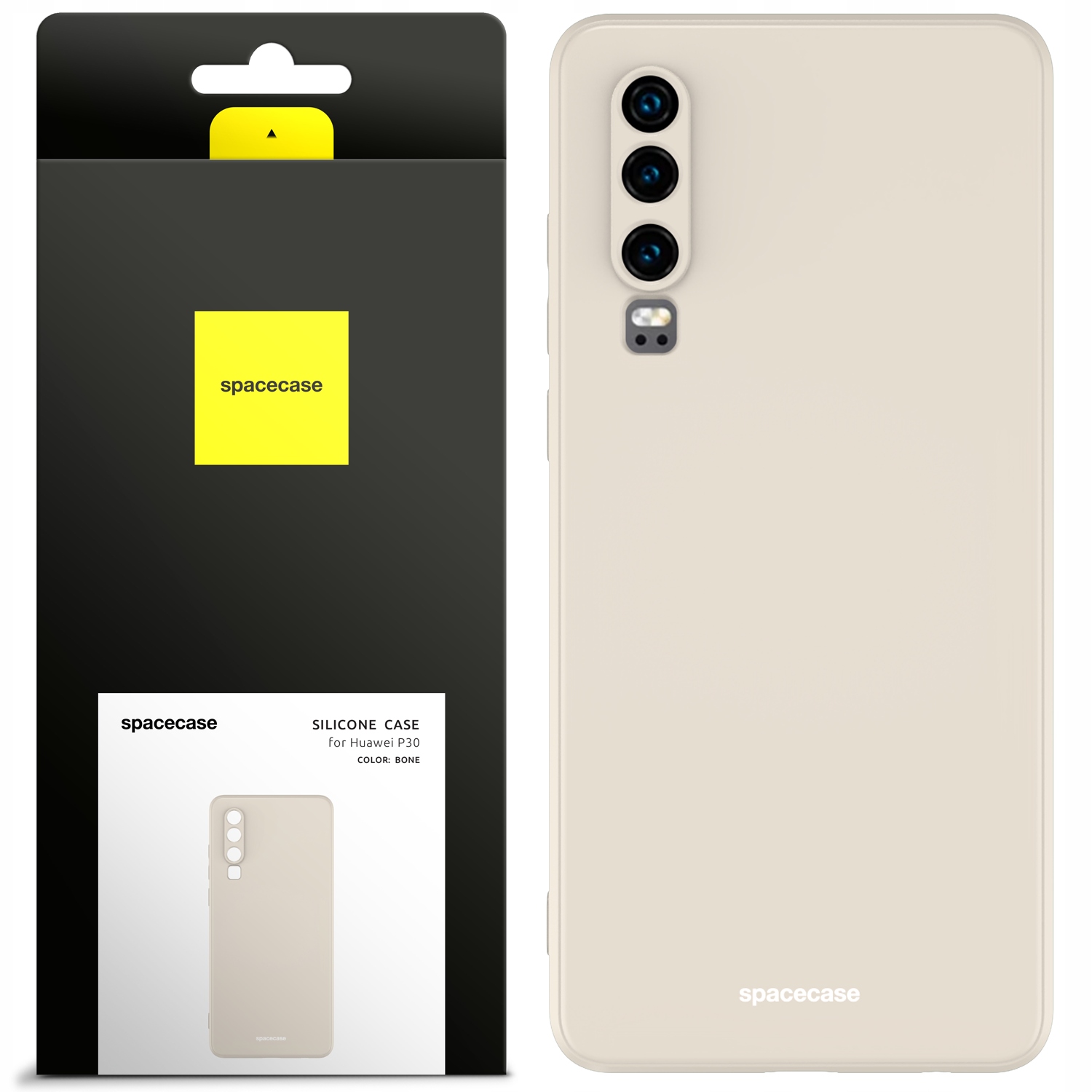 

Etui Case Matowe Spacecase Silicone Do Huawei P30