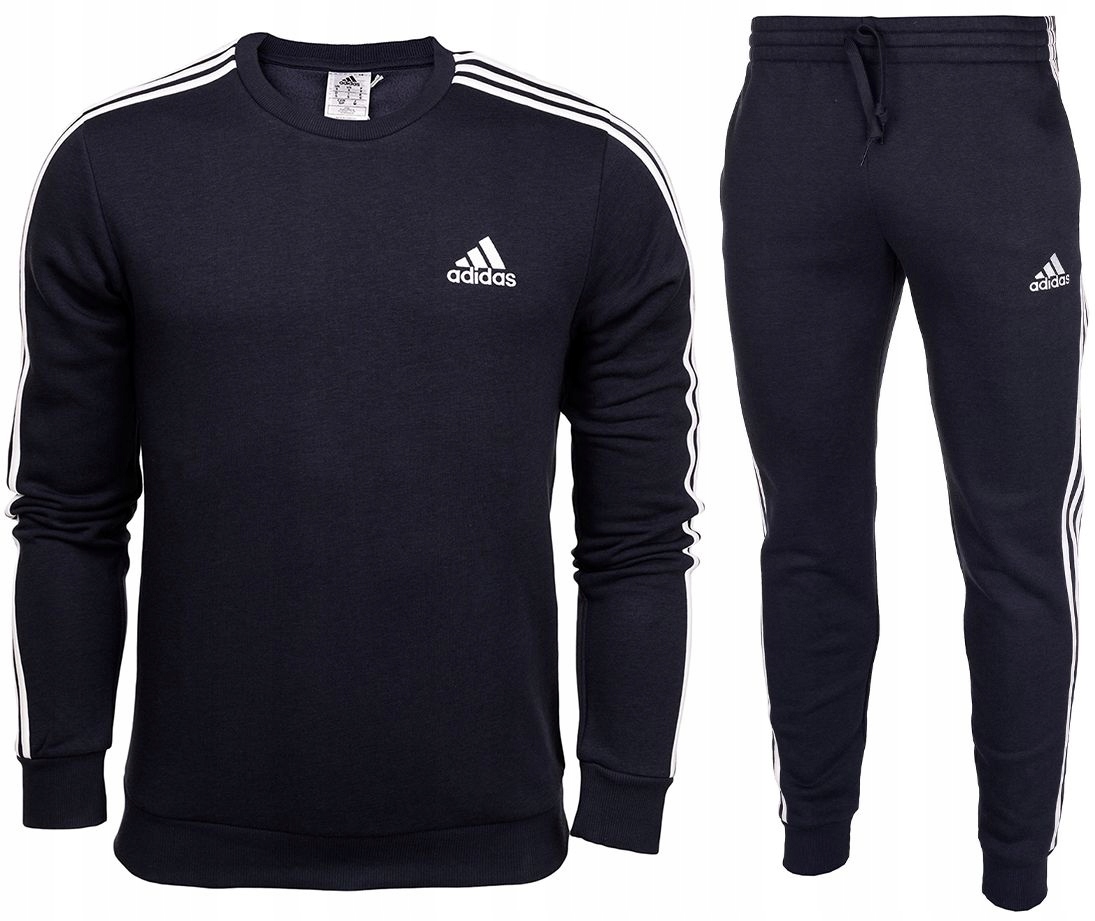 Teplákovka Pánský komplet adidas Sada Mikina Sportovní tréninkové kalhoty vel. S