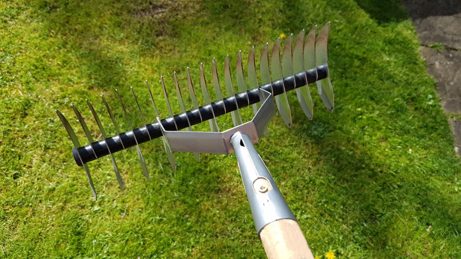 KOŃCÓWKA DO AERATORA WERTYKULATORA RĘCZNEG 100897 Głębokość robocza max 50 mm