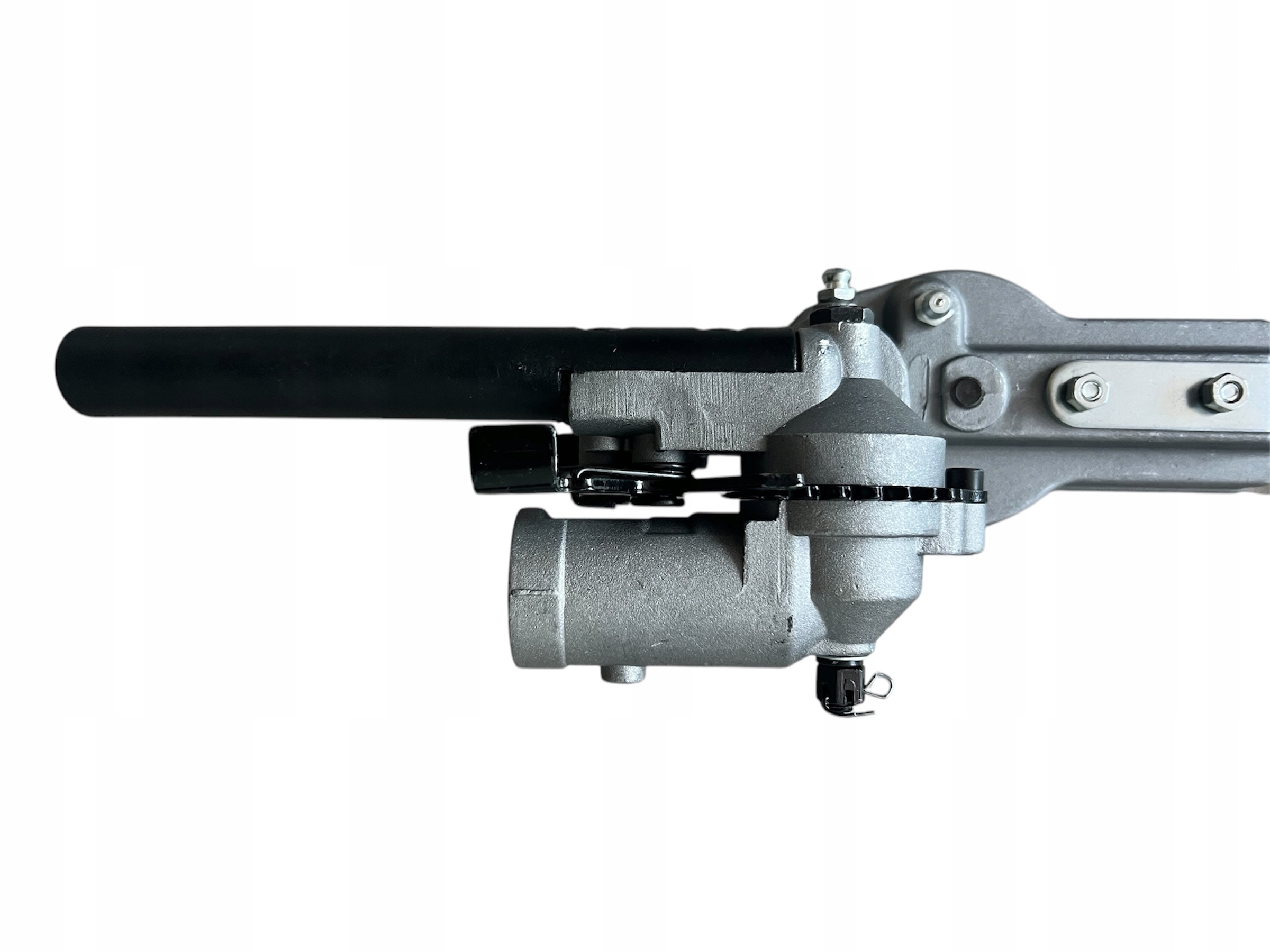 PRZYSTAWKA NAC KOSY SPALINOWEJ NOŻYCE DO ŻYWOPŁOTU 28MM 9 FREZÓW Długość 0.71 m