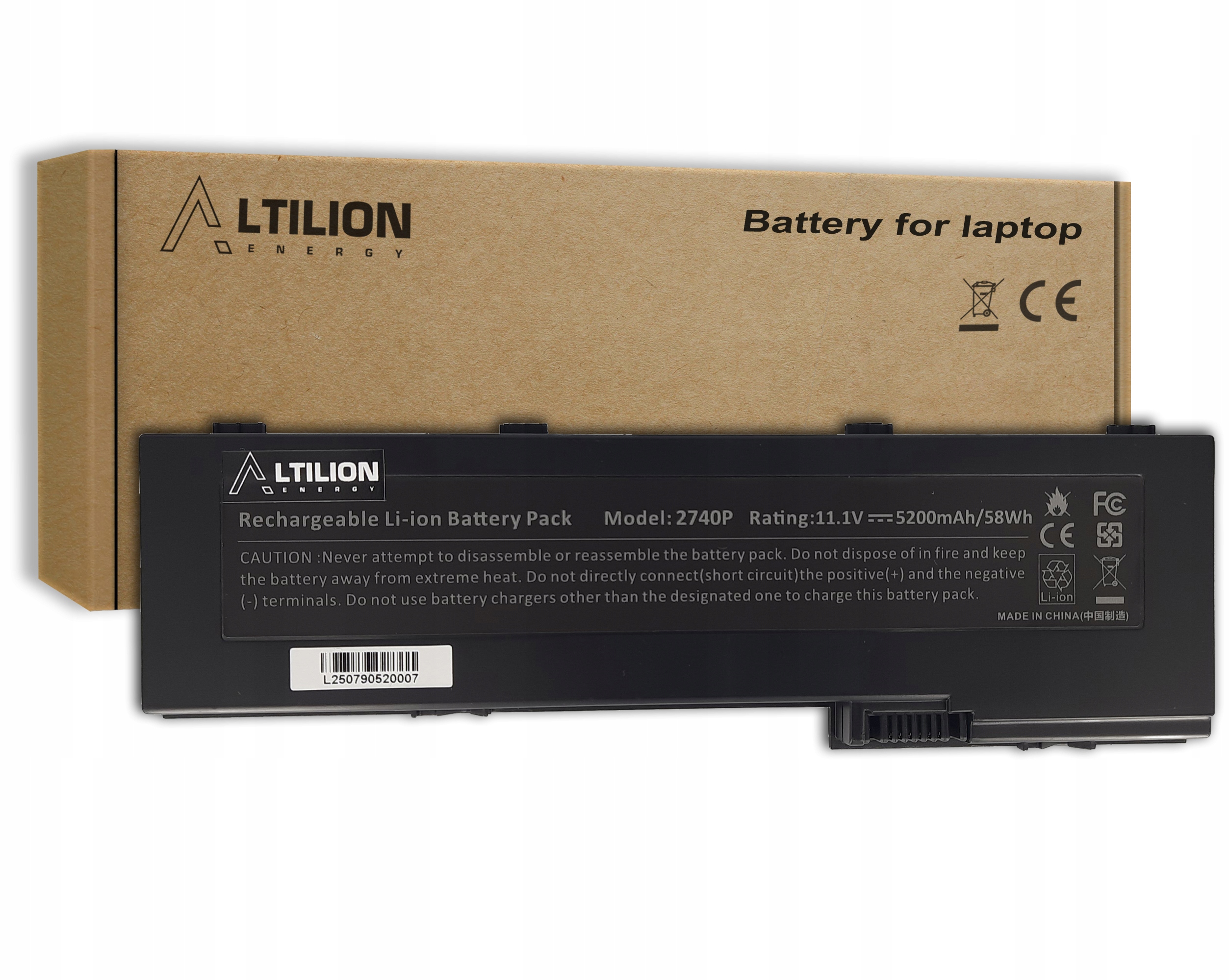 Batéria Altilion Energy OT06XL kompatibilná s Hp