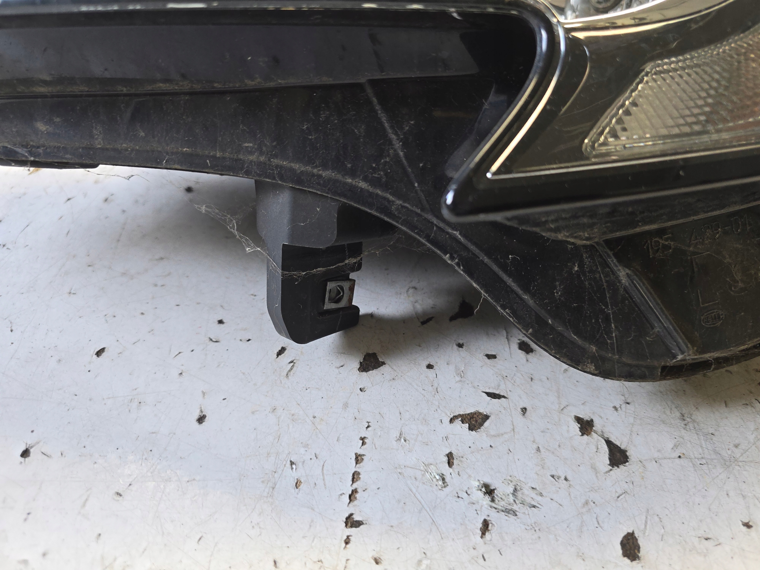 OPEL CORSA E light left front REFLEKTOR left English 13381345 Z LED
