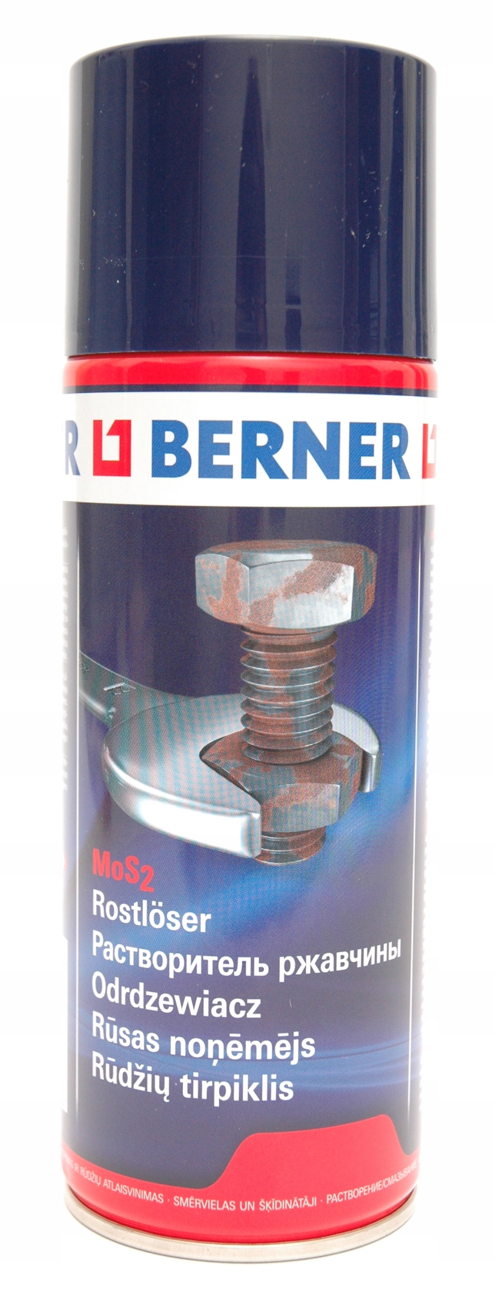

Markowy Odrdzewiacz MOS2 400 ML Berner Germany