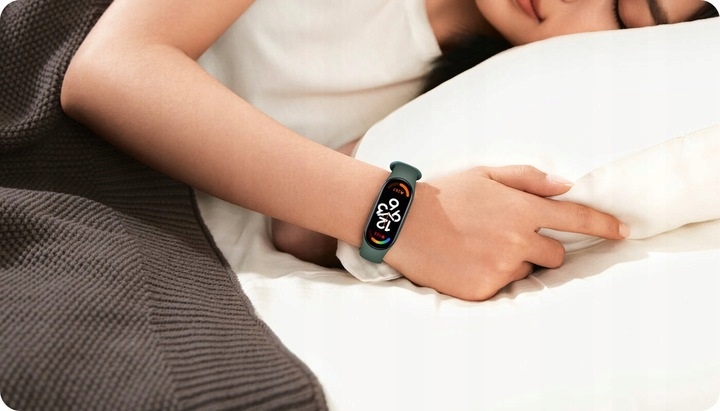Smartwatch Xiaomi Smart Mi Band 7 Język PL + FOLIA Model Mi Band 7