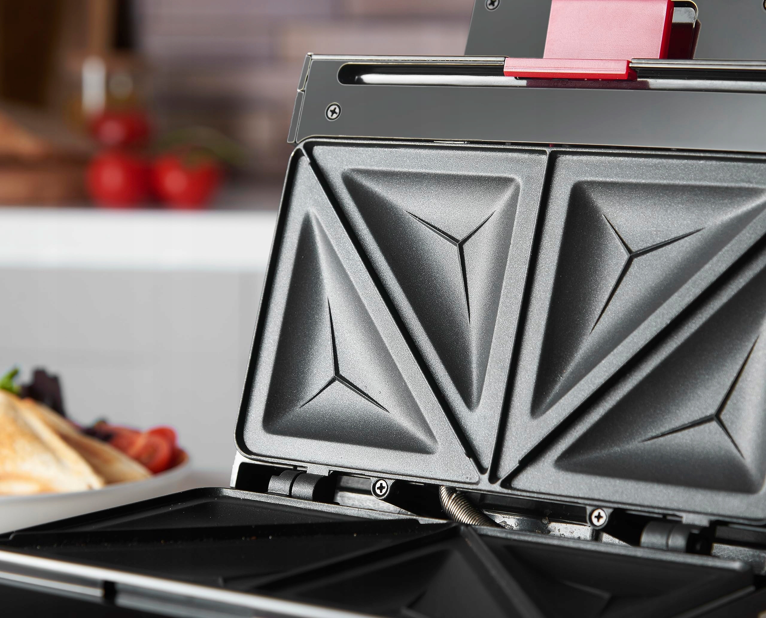 RUSSELL HOBBS Opiekacz Do Kanapek Antyadhezyjne Płyty Łatwe Czyszczenie — miniatura 6