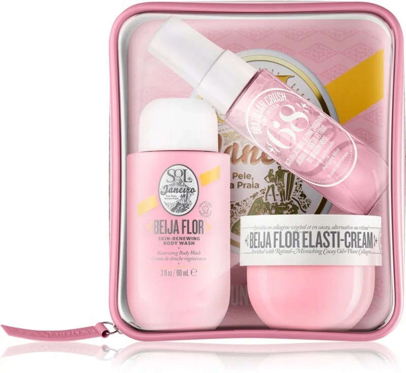 Zestaw kosmetyków do ciała Sol de Janeiro Beija Flor Jet Set cheirosa 68