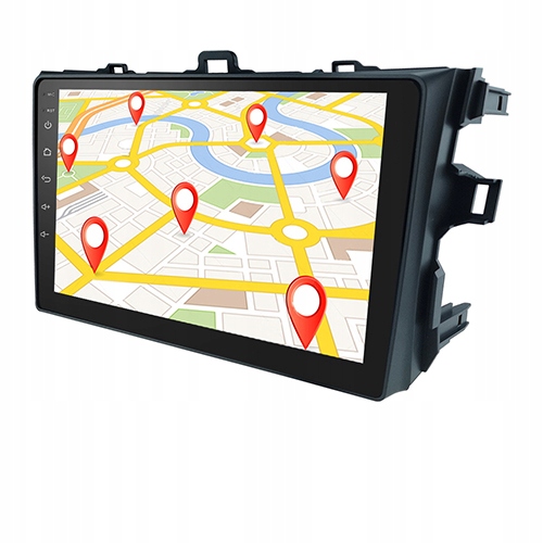 RADIO ANDROID TOYOTA COROLLA E15 2006-12 SIM 4/32G Stan opakowania oryginalne