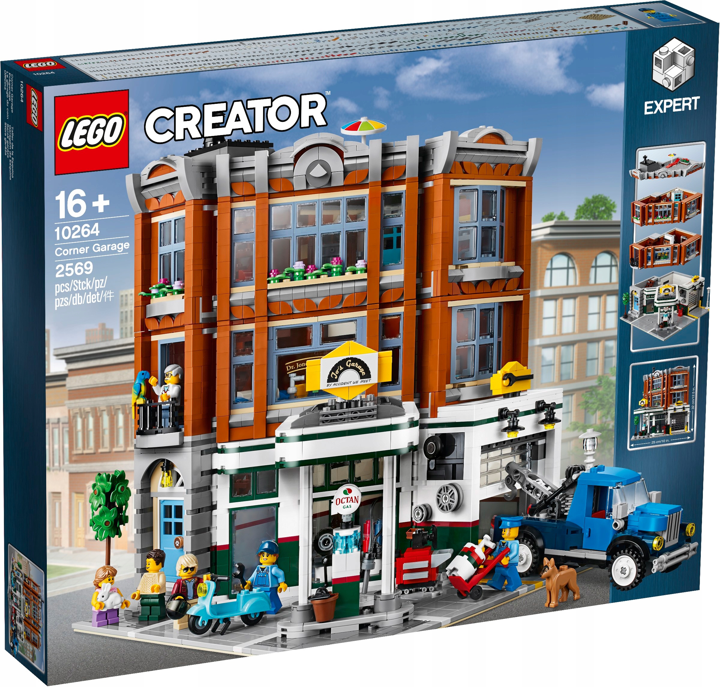 

Lego 10264 Creator Expert Warsztat Na Rogu