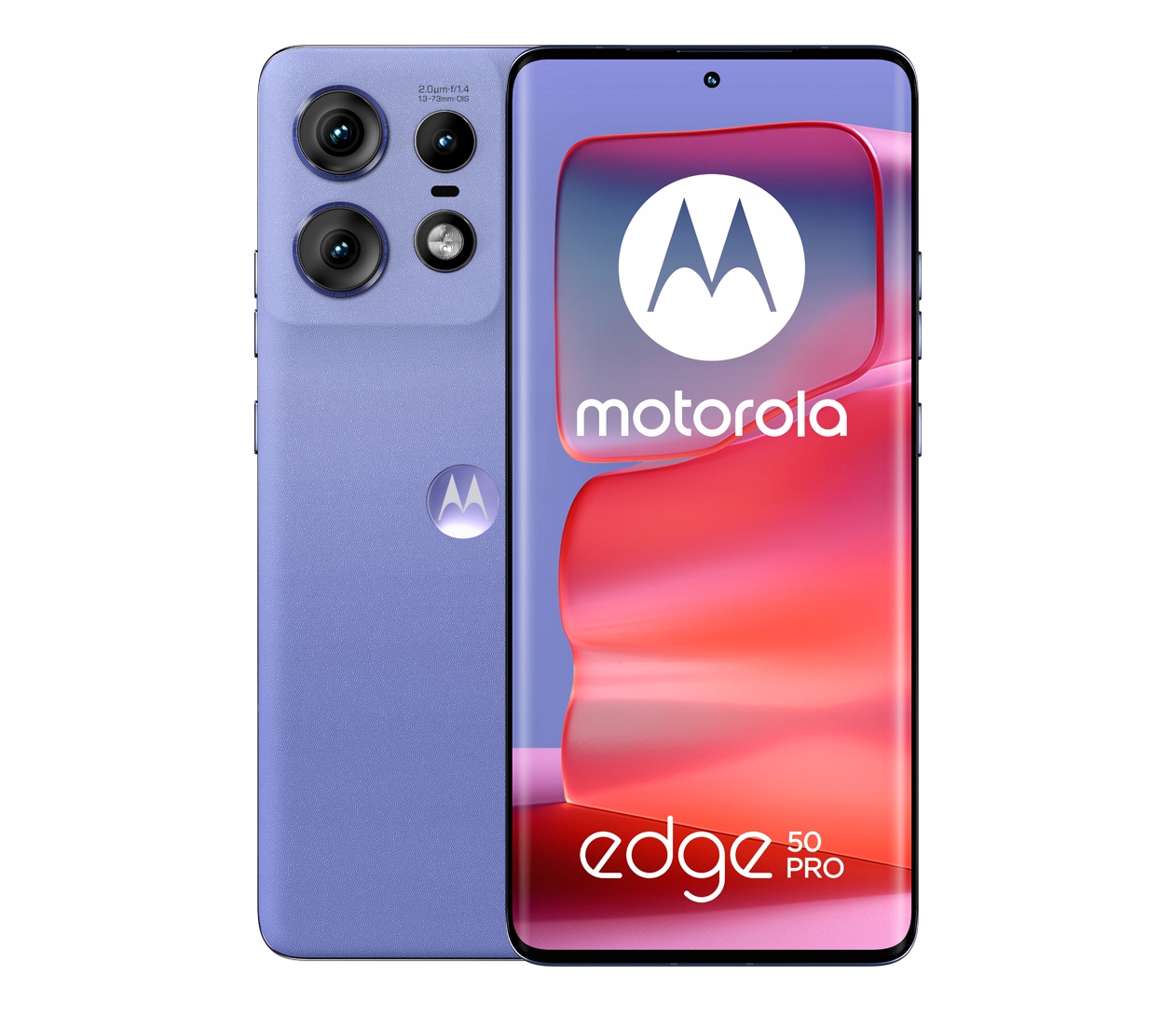 Motorola Chytrý telefon Edge 50 Pro 12 Gb 512 Gb 5G fialový