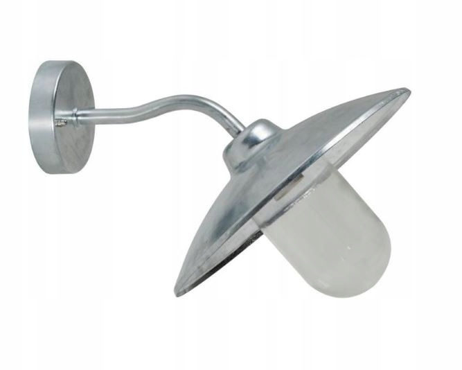 Nástenná lampa Ronny IP54 pozinkovaná oceľ