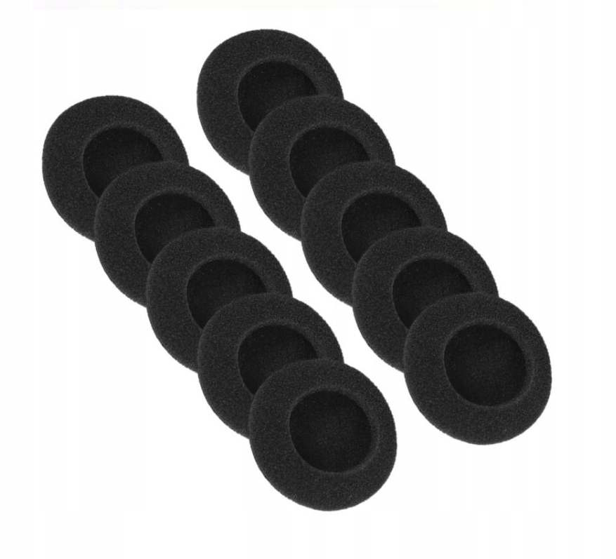 

Gąbki Nakładki Do Słuchawek 55 mm 5,5 cm Nauszniki