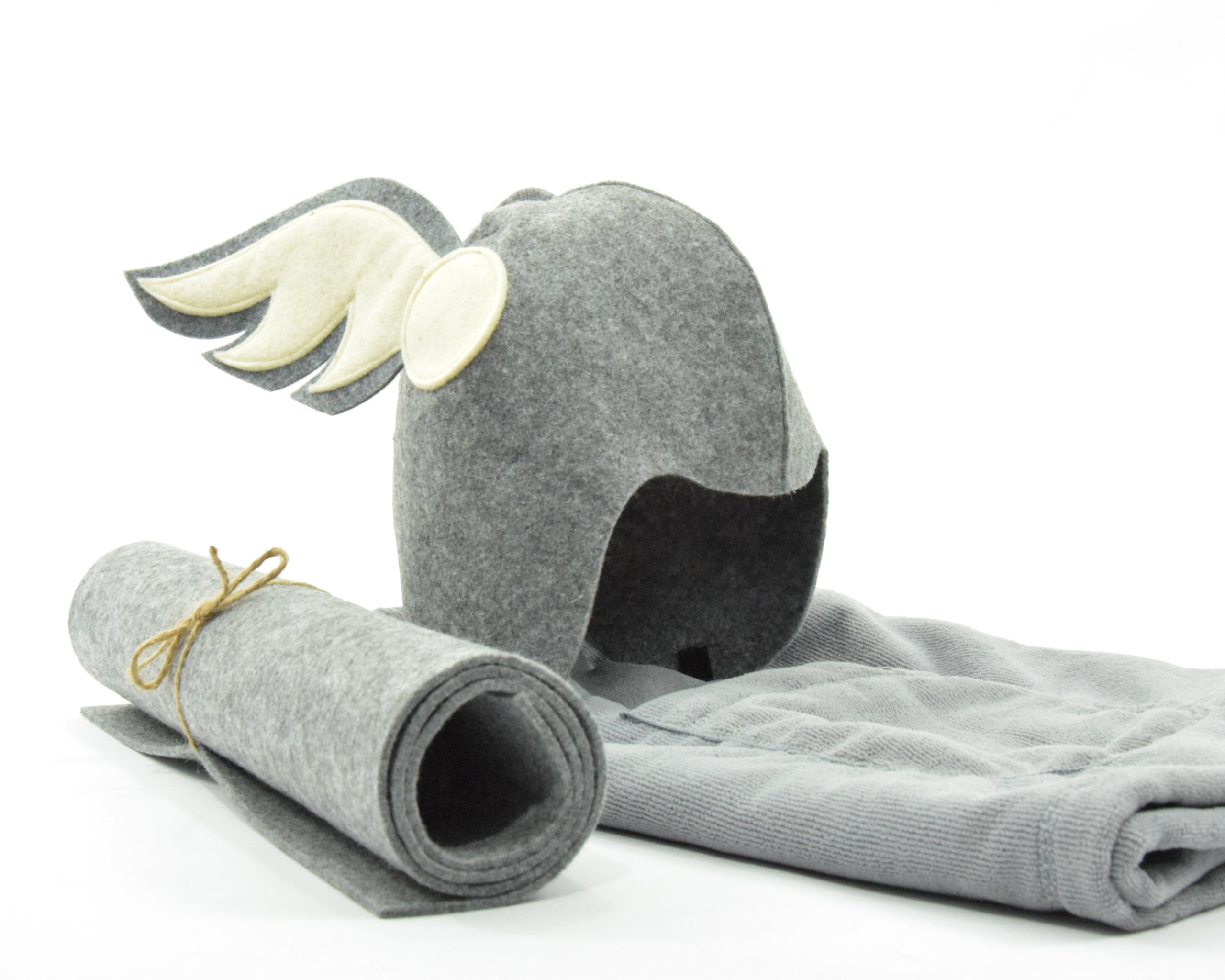 Zestaw do sauny "Asterix" 3 częś -L