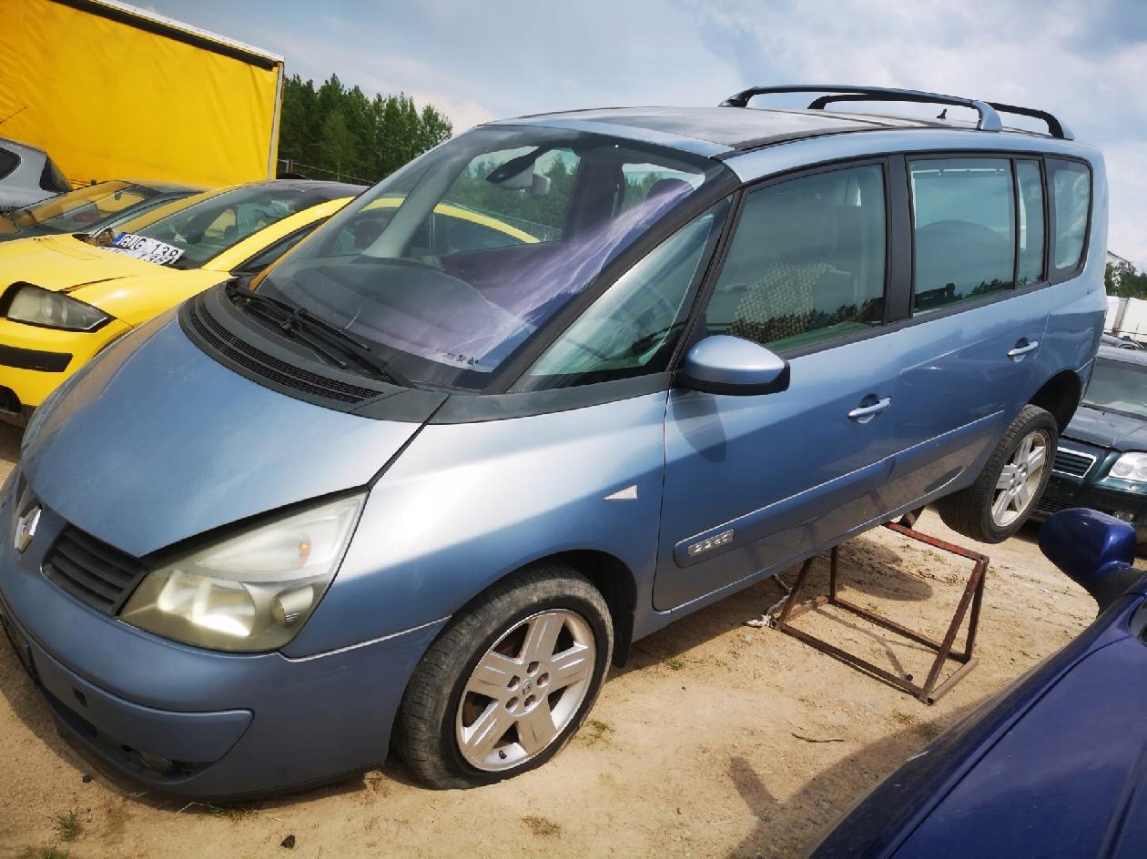 renault ESPACE шланг гур руля 2005 2.2л