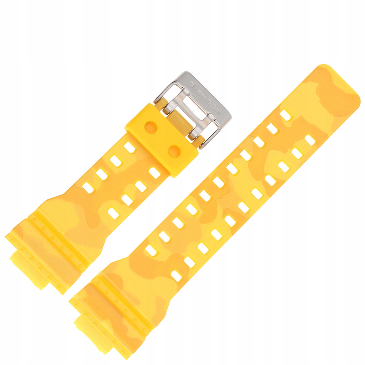 Pásek k hodinkám Casio 10482104 žlutý