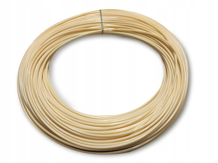 Wkłady Wkład do długopisu 3d pen długopis 3d Filament 33m PLA Kremowy