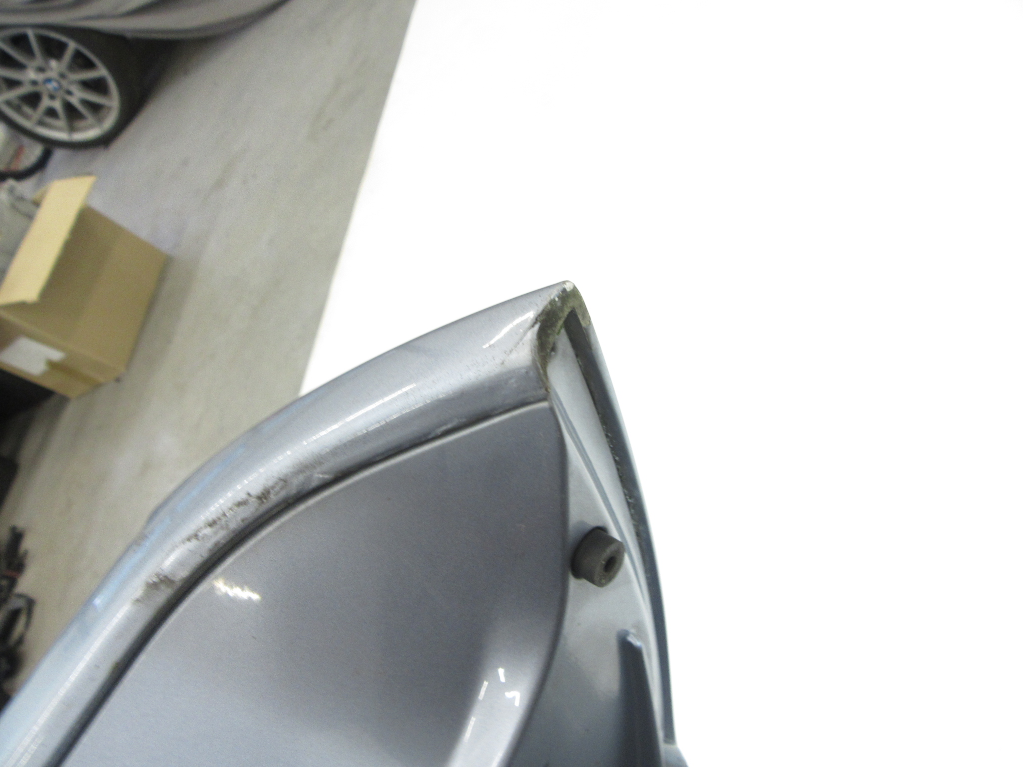 Spoiler cover bonnet boot BMW e83 X3 896