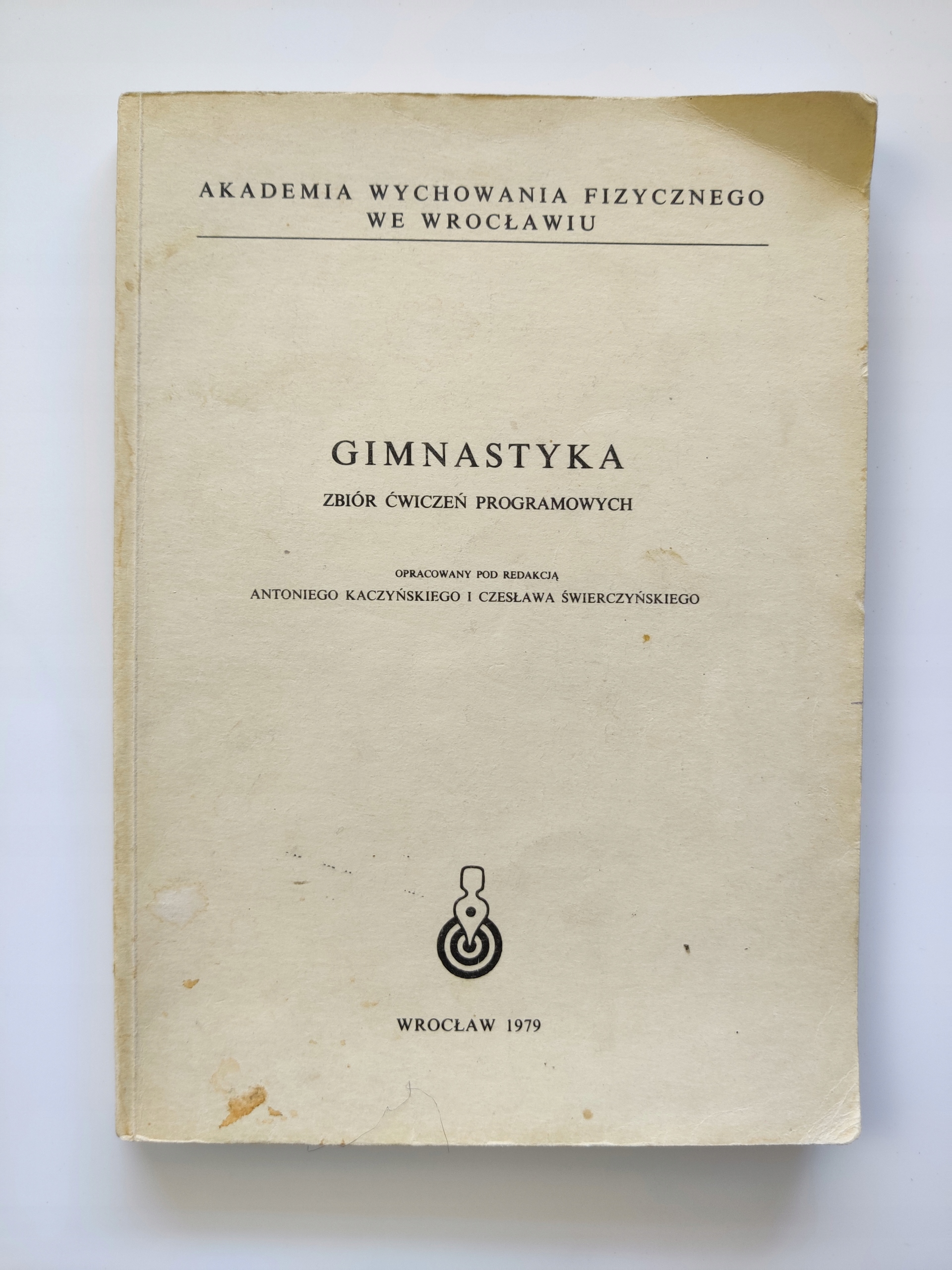 Gimnastyka Zbiór ćwiczeń programowych red. A. Kaczyński C. Świerczyński