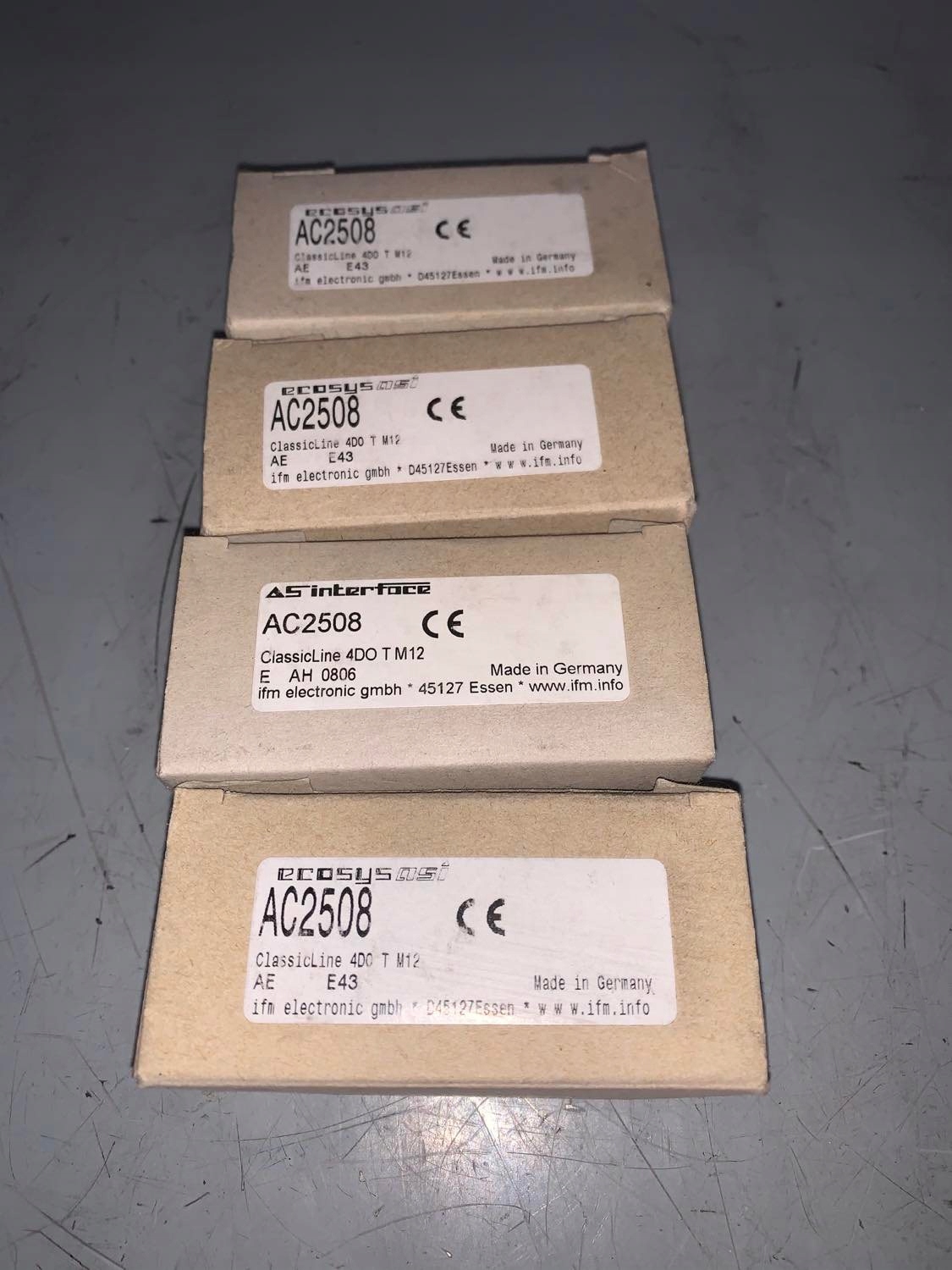 IFM AC2508 Active classic line module