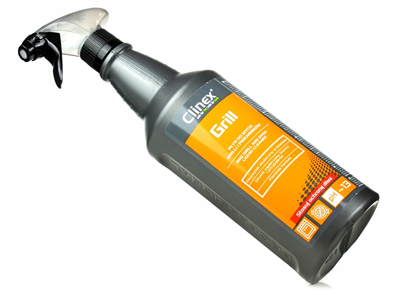 Clinex Grill Płyn do mycia grilli i piekarników 1l Marka Clinex