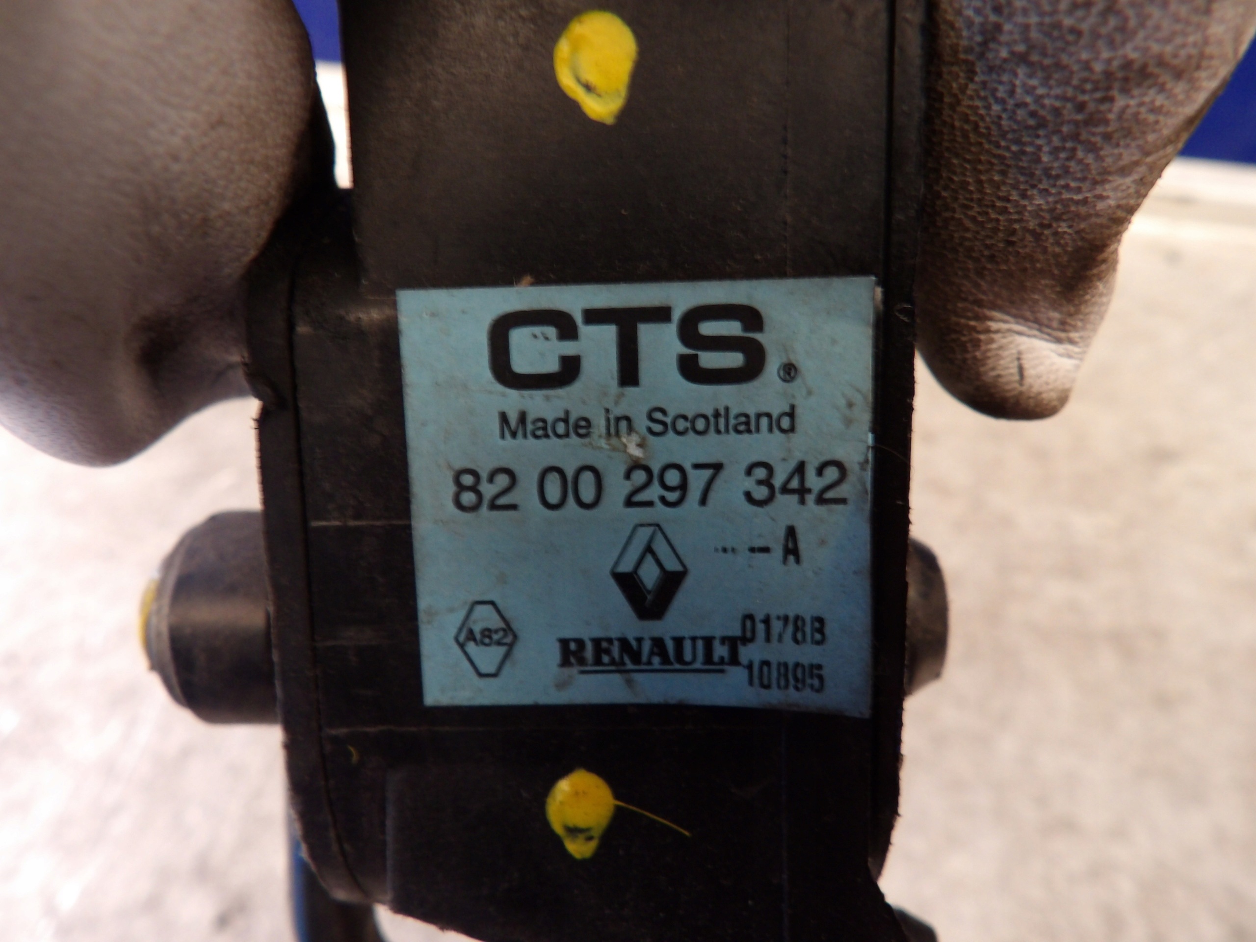 Renault Clio III Gaspedal