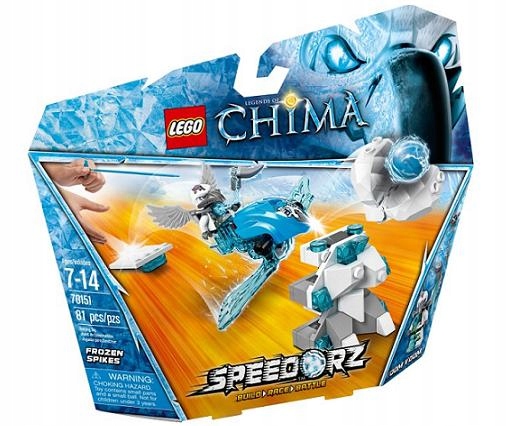 Lego 70151 Legends of Chima Lodowe Kolce