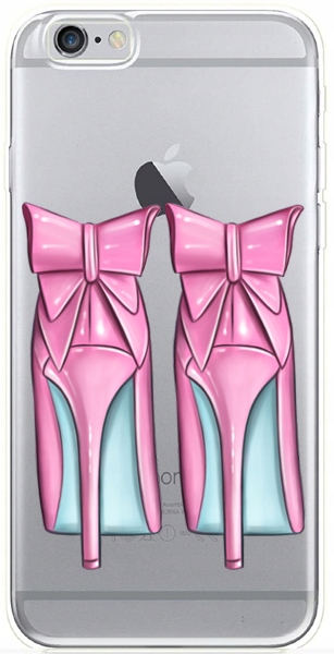 

etui silikon 1 mm szpilki do iPhone 6/6s